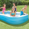 Детский надувной бассейн INTEX ВАННА 540л 203х152х48см 57180