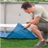 Подстилка для бассейна INTEX 28048, 472×472 см